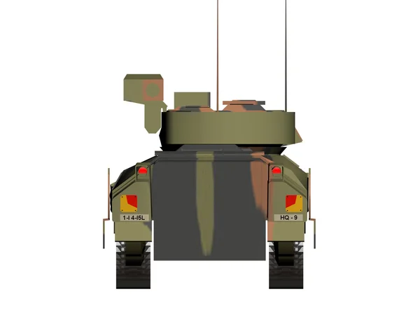 陆军坦克 — 图库照片