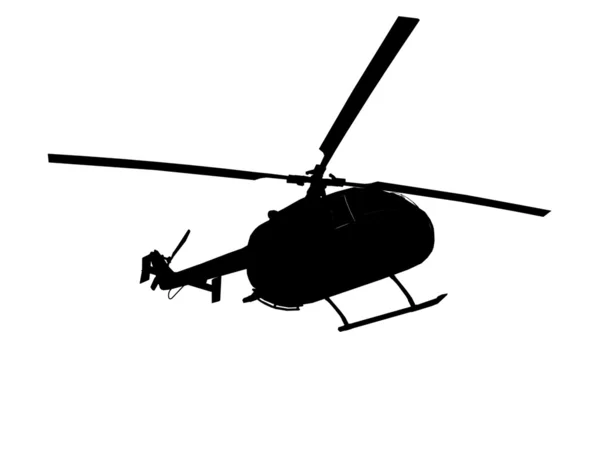 Elicottero — Foto Stock