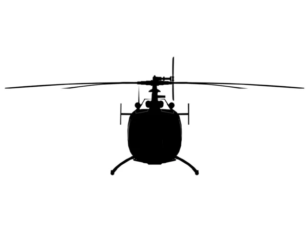 Ελικόπτερο — Φωτογραφία Αρχείου