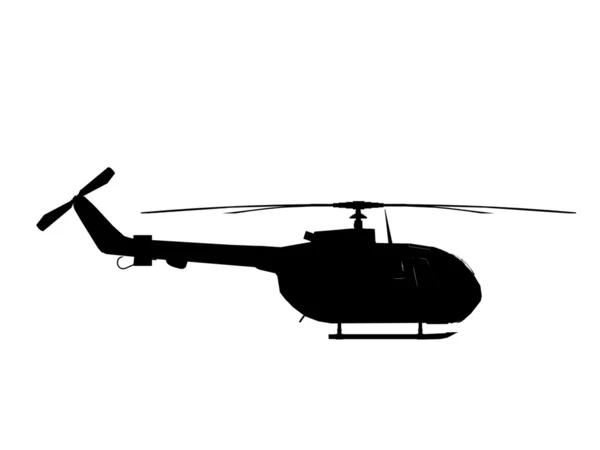 Helicóptero — Fotografia de Stock