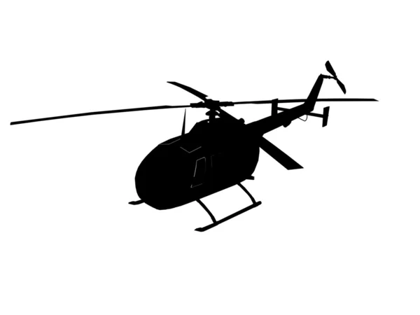 Вертоліт — стокове фото