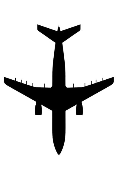 Flygplan — Stockfoto