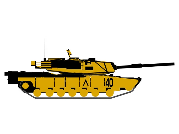 Panzer der Armee Stockfoto
