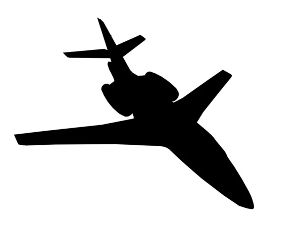 Літак — стокове фото