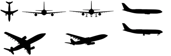 飞机 — 图库照片
