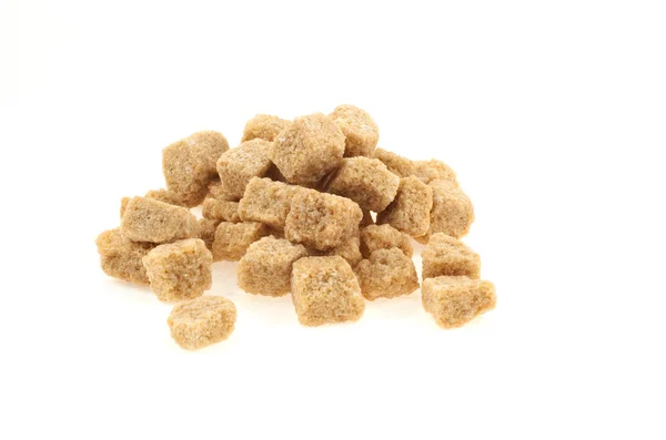 stock image Brown sugar cubes