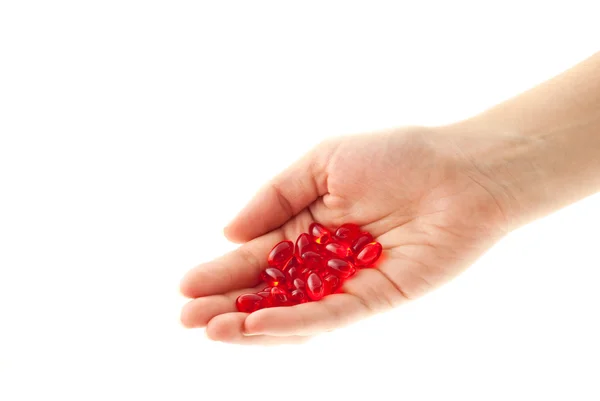 stock image Pills handful