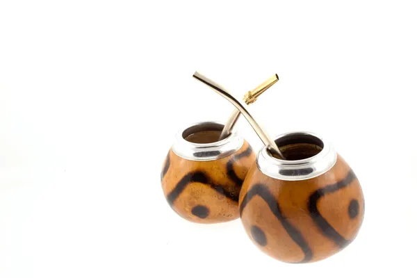 stock image Couple of mate cups