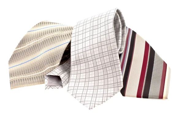 stock image Three different ties