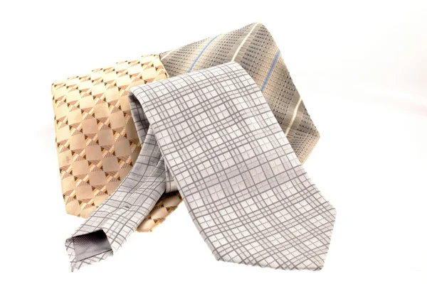 Stock image Three different ties