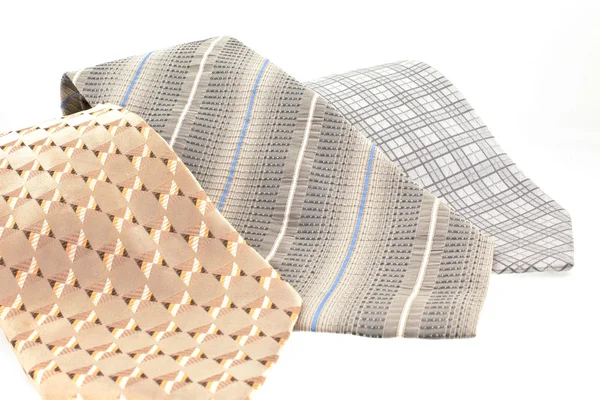 stock image Three different ties