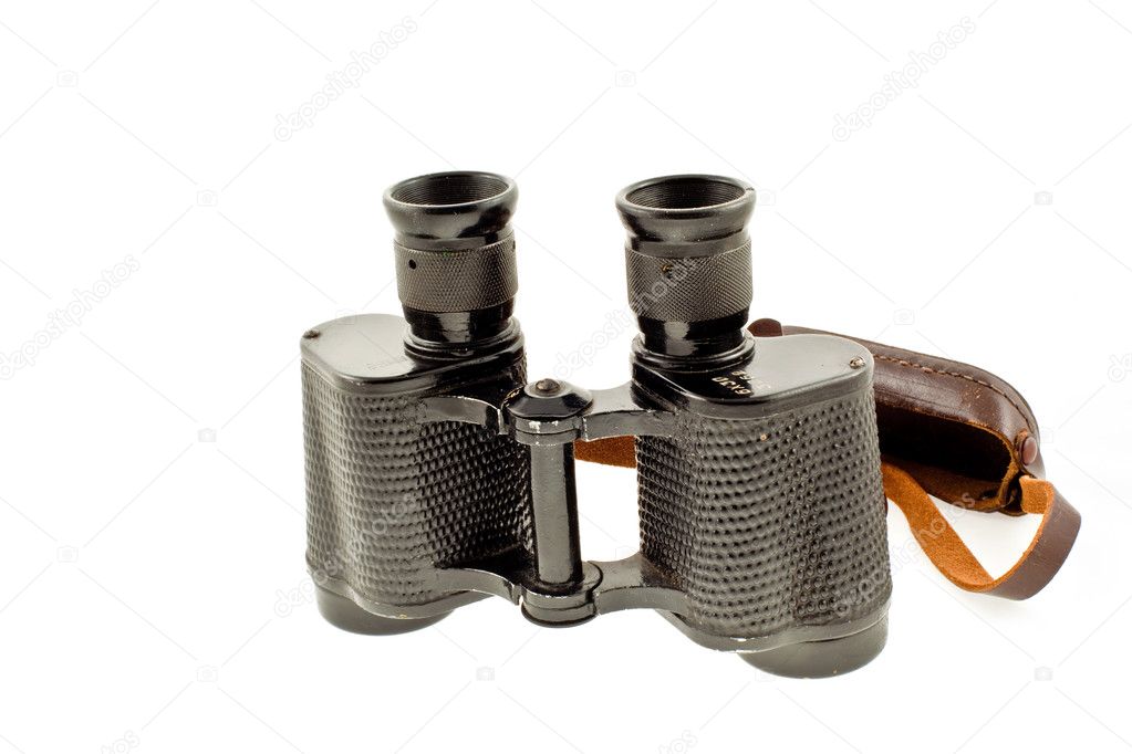 Old military binoculars — Stock Photo © dvoevnore 2289361
