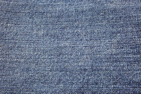 Modrá džínovina pozadí — Stock fotografie
