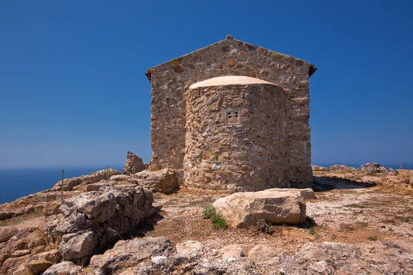 Antiga fortaleza de Kerkira — Fotografia de Stock