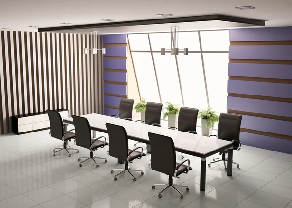 Conference room 3d — Stock Photo, Image