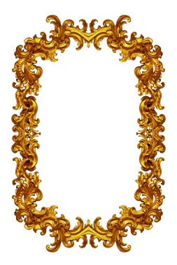 Gold frame clipart