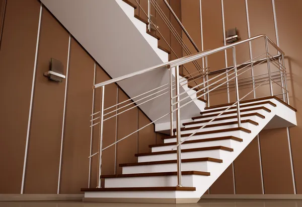 Escadaria 3d — Fotografia de Stock