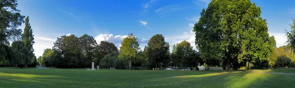 Park panorama — Stock Photo, Image