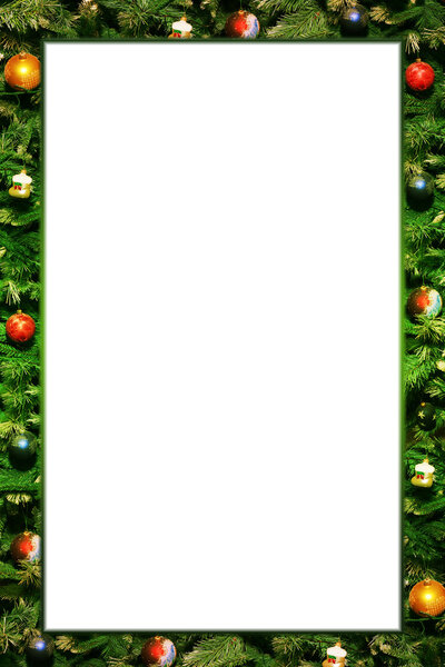 Christmas frame