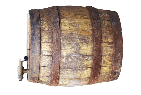 Wooden cask — Stock Photo, Image