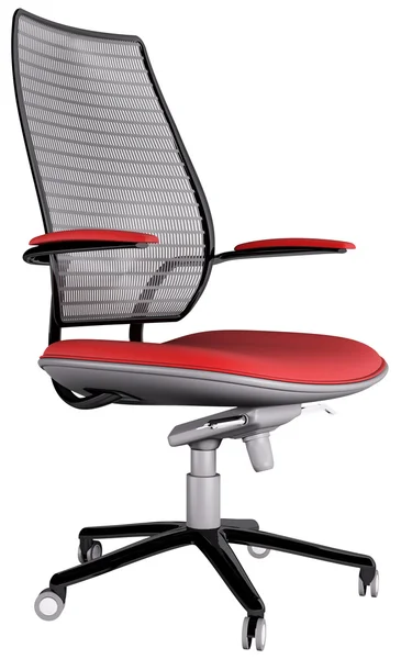 Офисное кресло 3D — стоковое фото