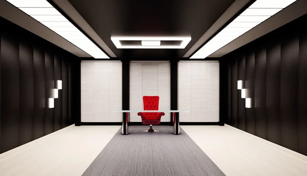 Oficina interior 3d — Foto de Stock