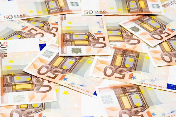 stock image Euro bills