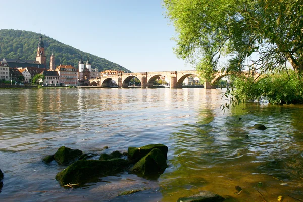 Brug in Heidelberg (Duitsland) — Stockfoto
