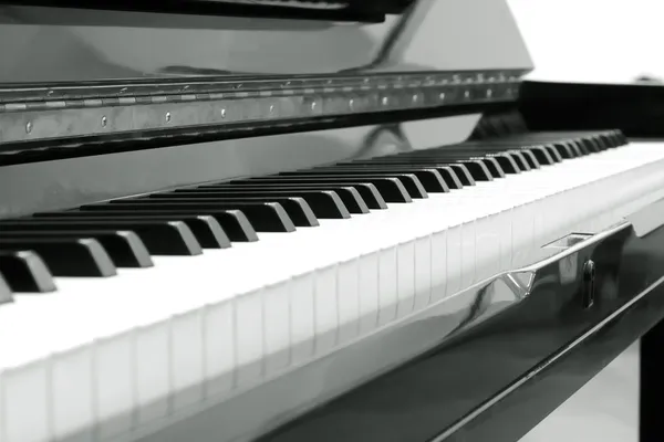 Klawiatury fortepianu — Zdjęcie stockowe