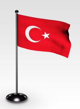 küçük Türkiye bayrağı kırpma yolu