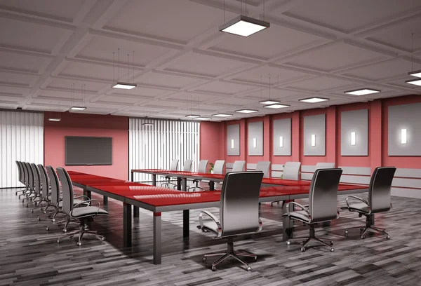 회의실 인테리어 3d — 스톡 사진