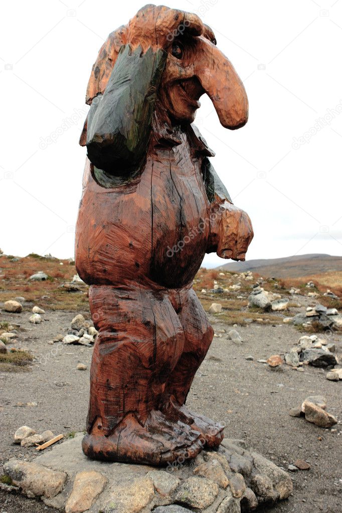 Troll of Norway — Stock Photo © Alexandra Lande 2324042