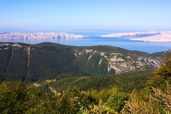 Piękno chorwackiego morze — Zdjęcie stockowe