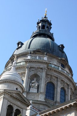 Budapeşte'de St Ishtvan'ın Katedrali