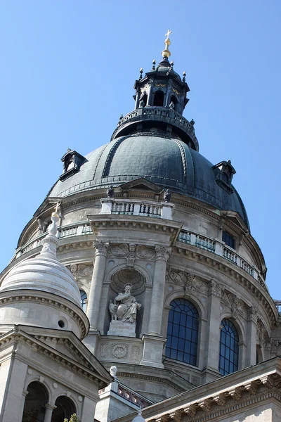 stock image St Ishtvan's cathedral in Budapest