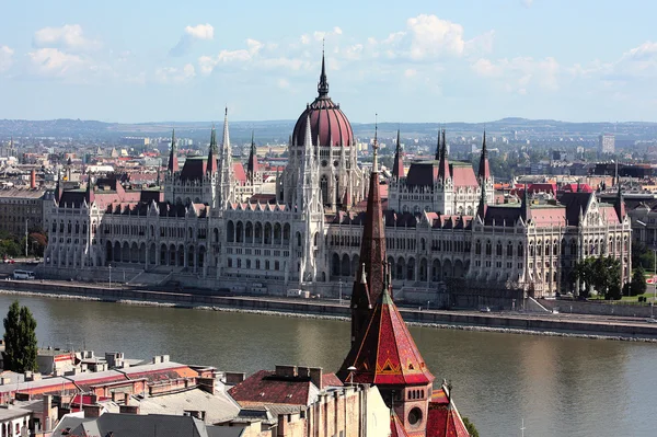 Landschap van Boedapest — Stockfoto