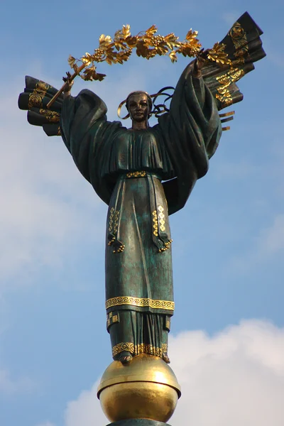 Монумент незалежності України — стокове фото