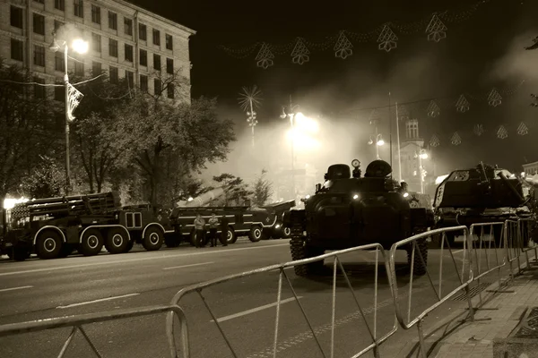 Malam Kemerdekaan Kyiv — Stok Foto