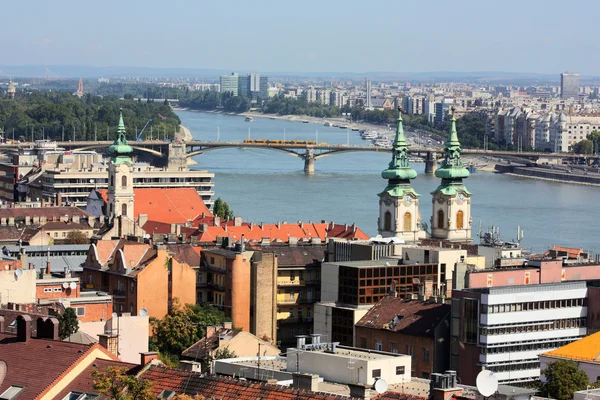 Landschaft von Budapest — Stockfoto
