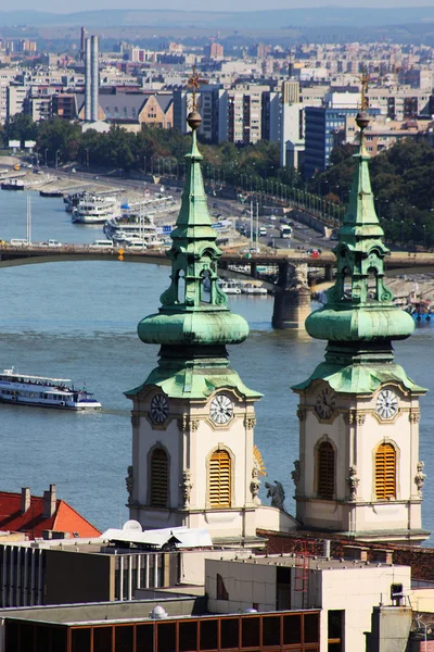 Paesaggio di Budapest — Foto Stock