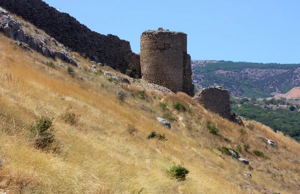 Kırım'da gezinti üzerinde manzara — Stok fotoğraf