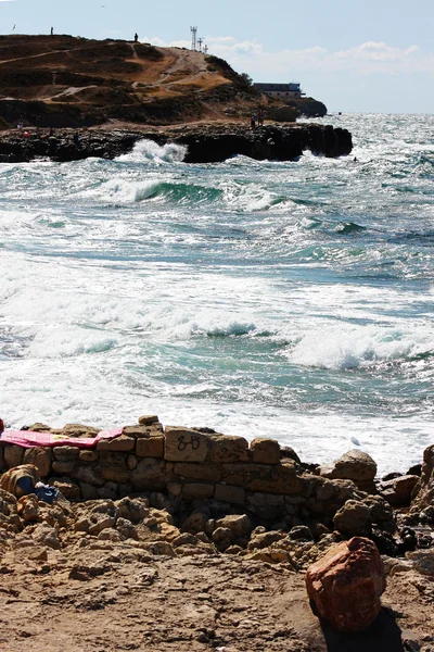 クリミア自治共和国 seacost を風景します。 — ストック写真