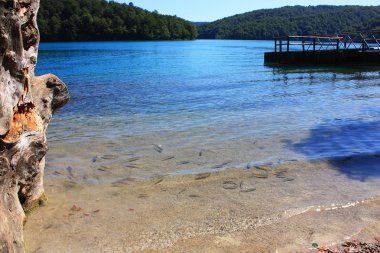 plitvice güzel doğası