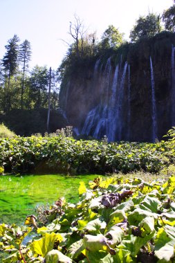 plitvice güzel doğası