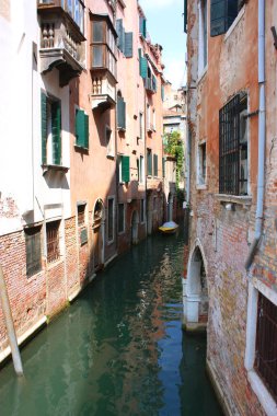 eski İtalyan şehir Venedik