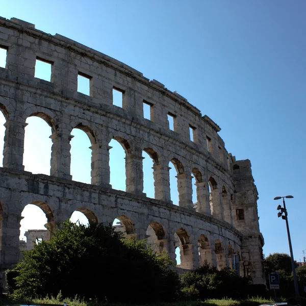 stock image Colosseum In Pula