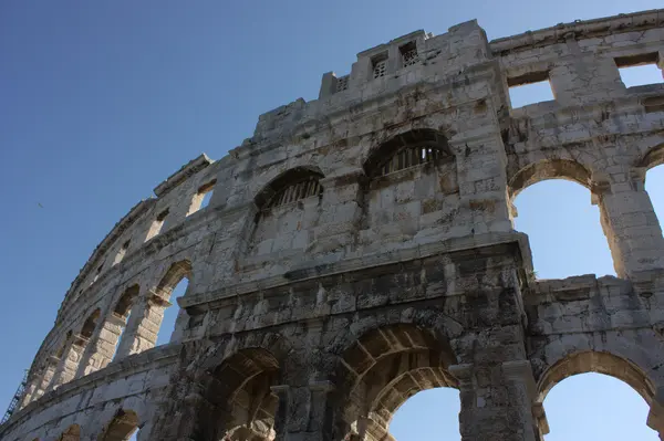 Colosseum In Pula — Stockfoto
