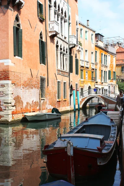 The old Italian town of Venice — Stock Photo, Image