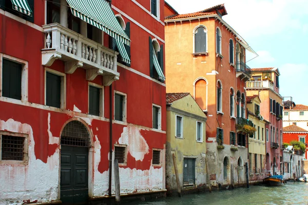 Старый итальянский город Венеция — стоковое фото