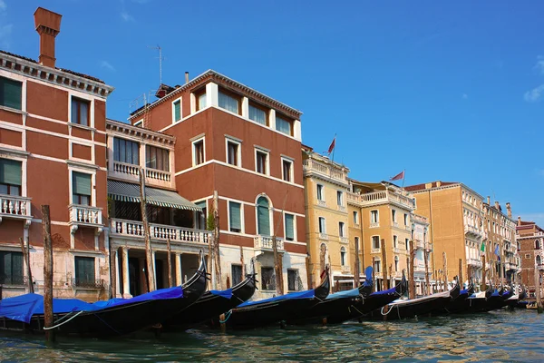 旧的意大利水城威尼斯 — 图库照片